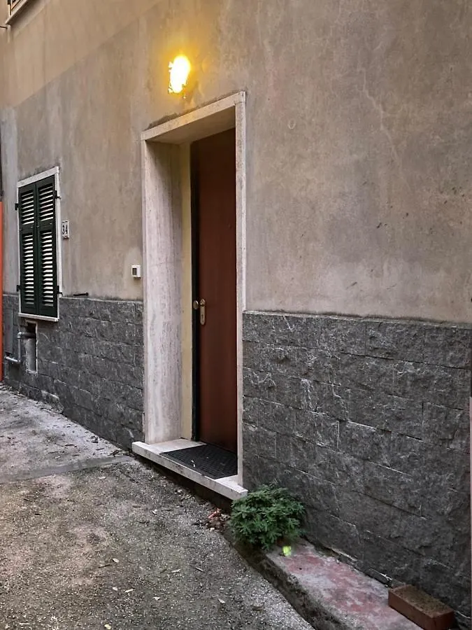 Vila La Casa Di Rosetta Levanto Itálie
